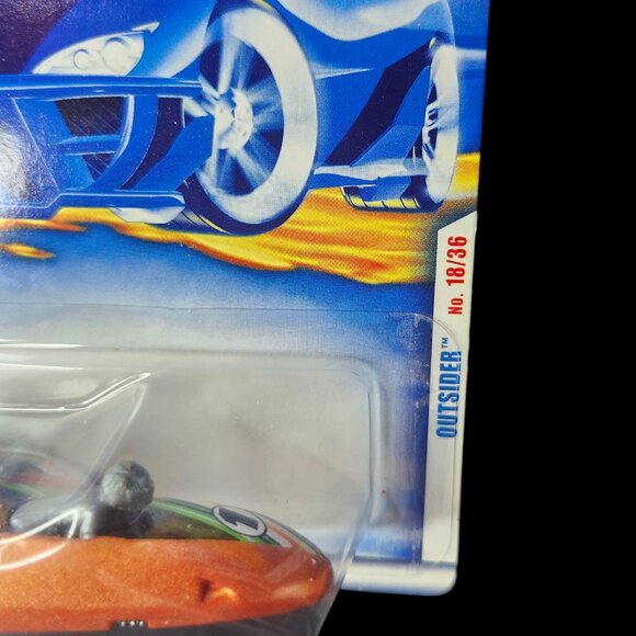 🆕️  HOT WHEELS 2001 First Editions Outsider - Picture 2 of 6
